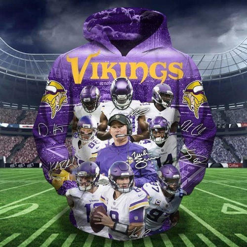 Free Minnesota Vikings - MyCraftsGfit - Free 5D Diamond Painting