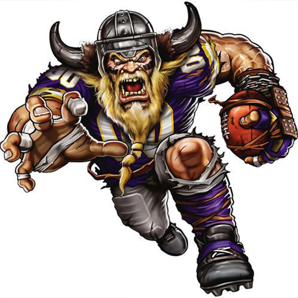 Free Minnesota Vikings - MyCraftsGfit - Free 5D Diamond Painting