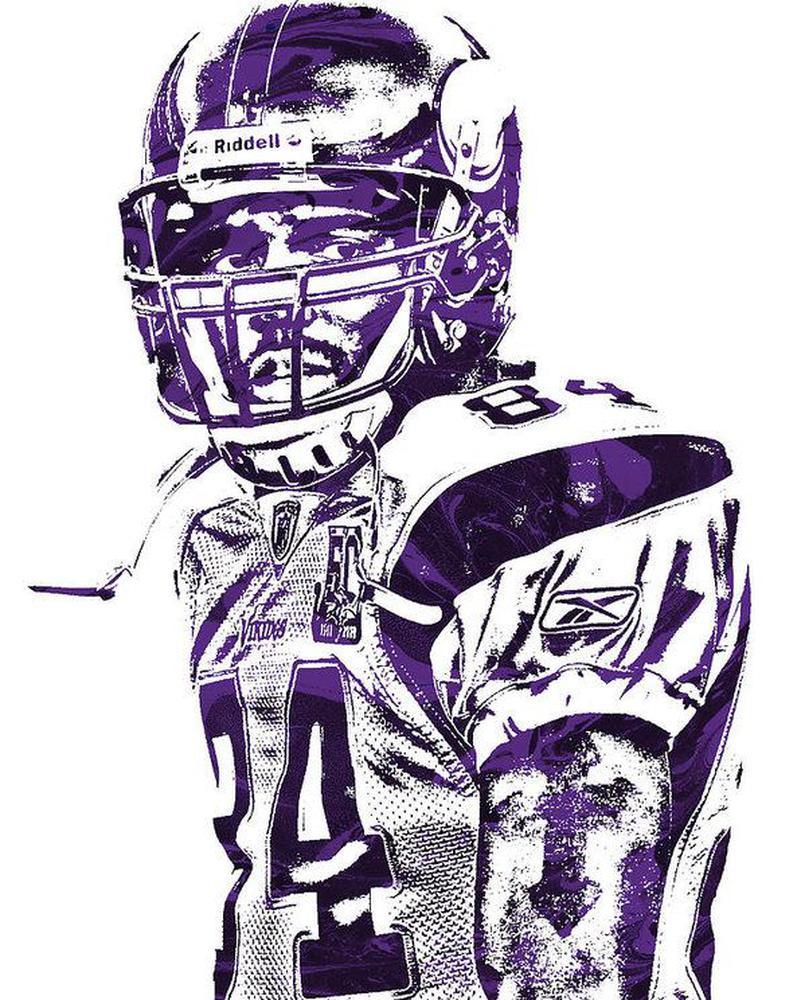 Free Minnesota Vikings - MyCraftsGfit - Free 5D Diamond Painting