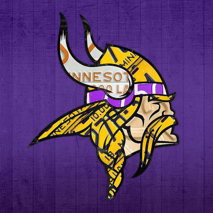 Free Minnesota Vikings - MyCraftsGfit - Free 5D Diamond Painting