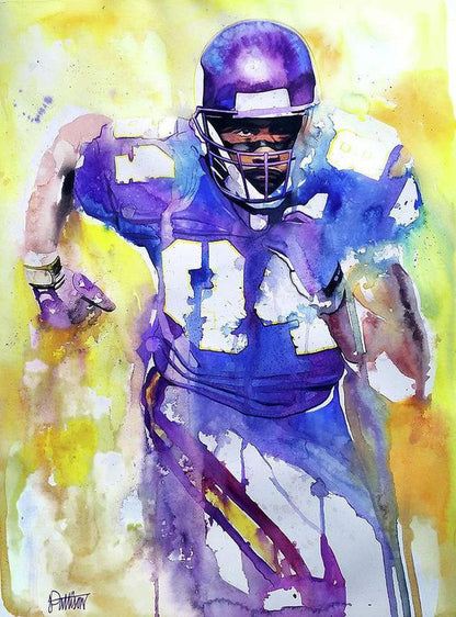 Free Minnesota Vikings - MyCraftsGfit - Free 5D Diamond Painting