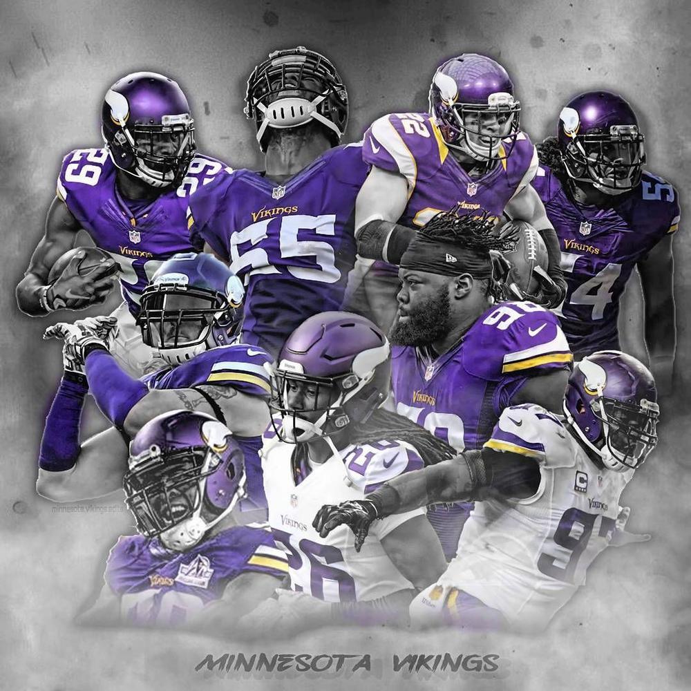 Free Minnesota Vikings - MyCraftsGfit - Free 5D Diamond Painting