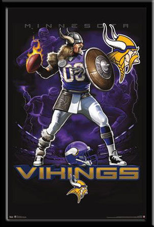 Minnesota Vikings 5D Diamond Painting Kits MyCraftsGfit - Free 5D Diamond Painting mycraftsgift.com