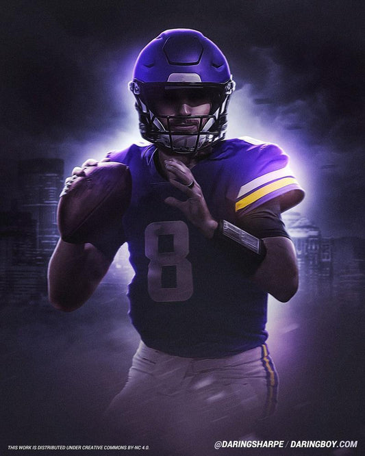 Free Minnesota Vikings - MyCraftsGfit - Free 5D Diamond Painting