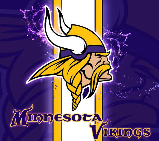 Free Minnesota Vikings - MyCraftsGfit - Free 5D Diamond Painting