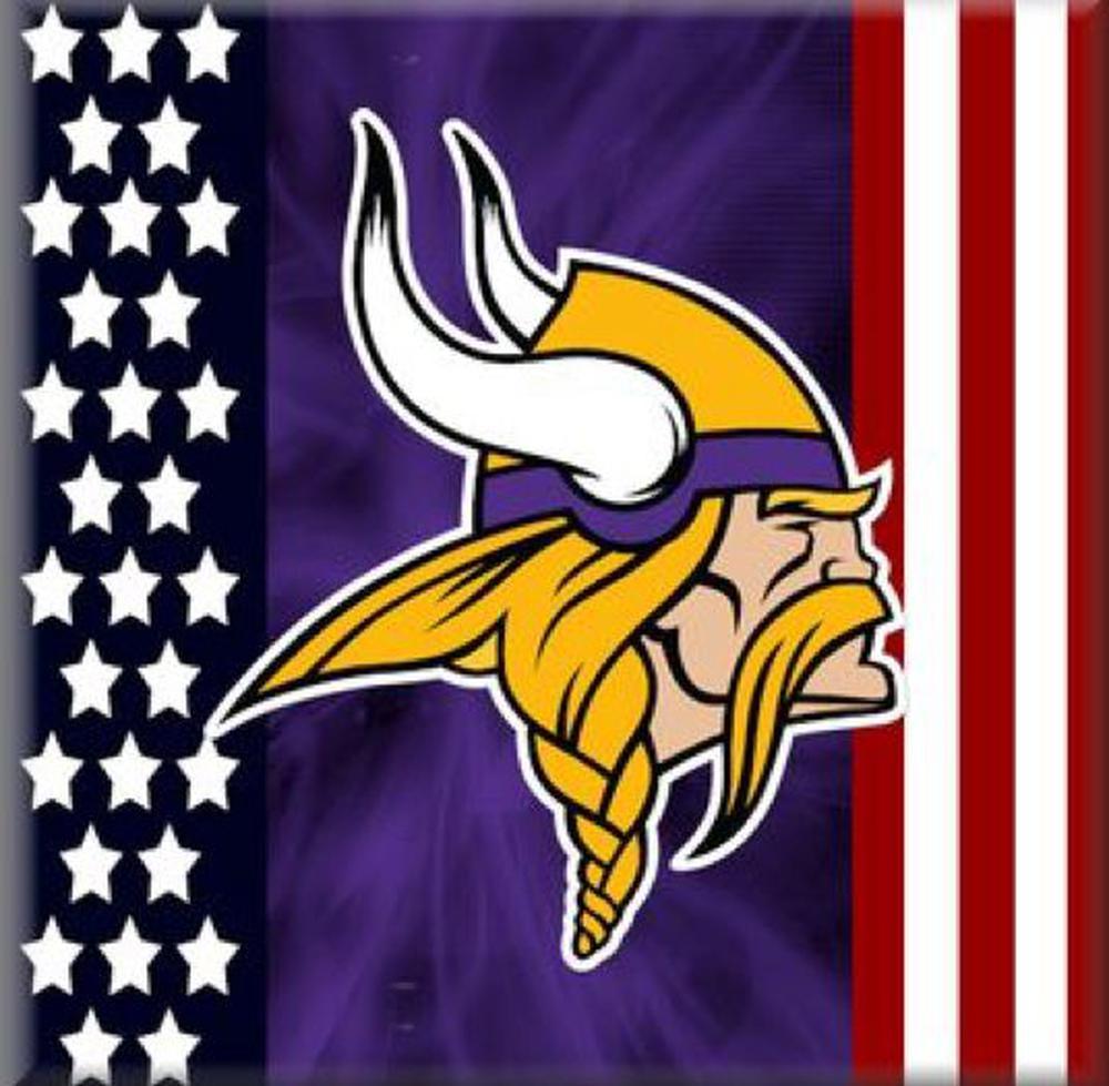 Free Minnesota Vikings - MyCraftsGfit - Free 5D Diamond Painting