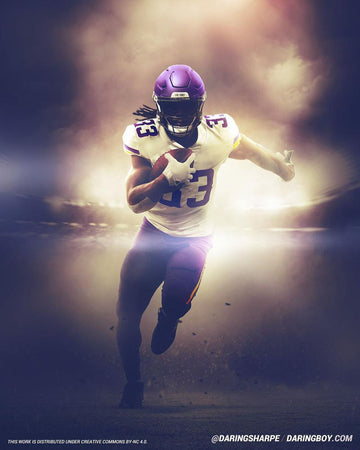 Free Minnesota Vikings - MyCraftsGfit - Free 5D Diamond Painting