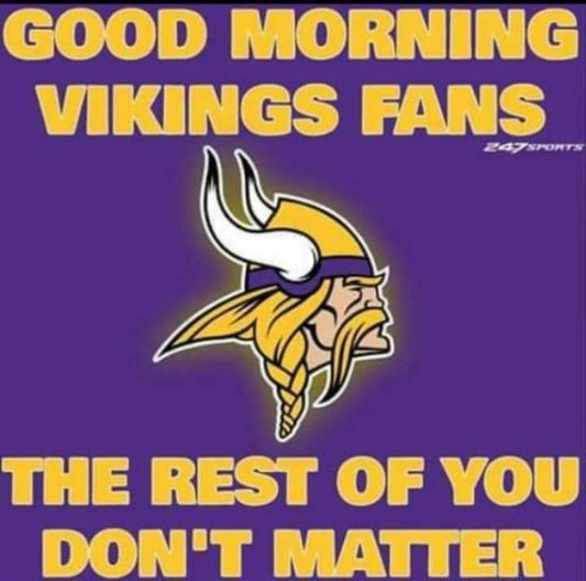 Free Minnesota Vikings - MyCraftsGfit - Free 5D Diamond Painting