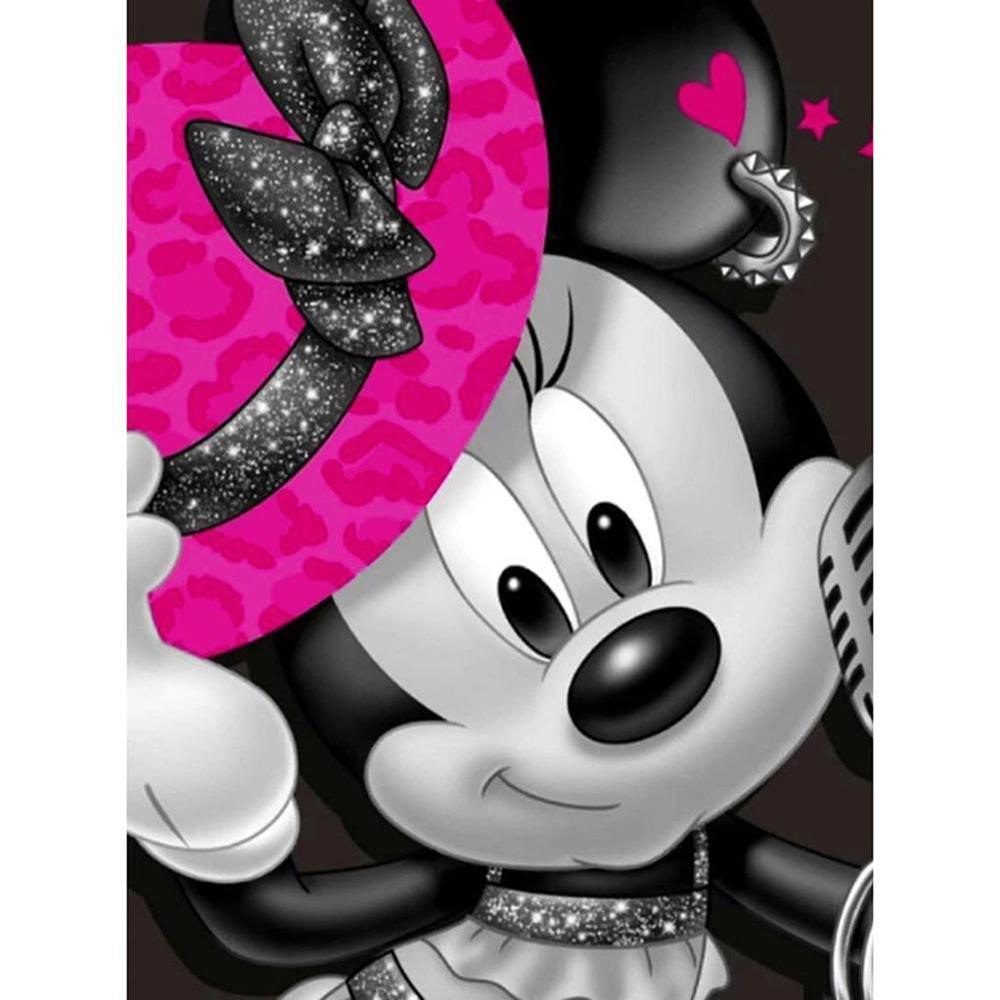 Free Minnie - MyCraftsGfit - Free 5D Diamond Painting