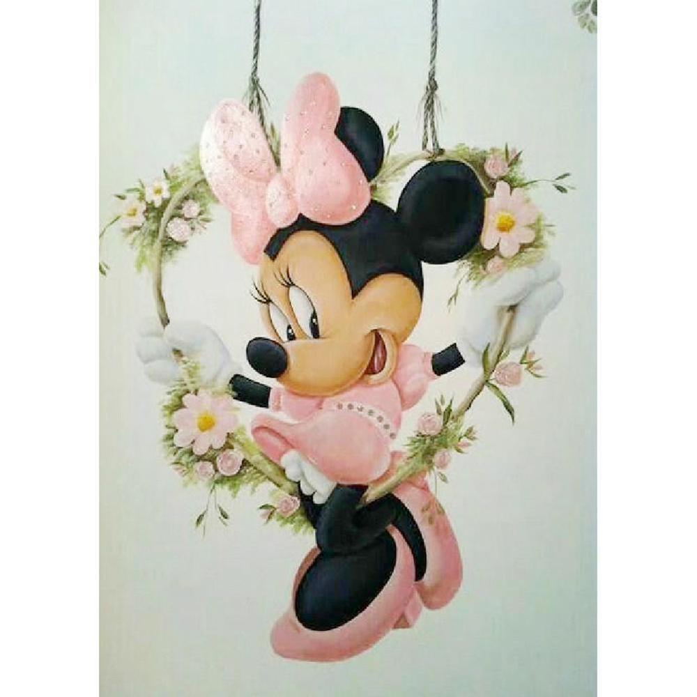 Free Minnie - MyCraftsGfit - Free 5D Diamond Painting