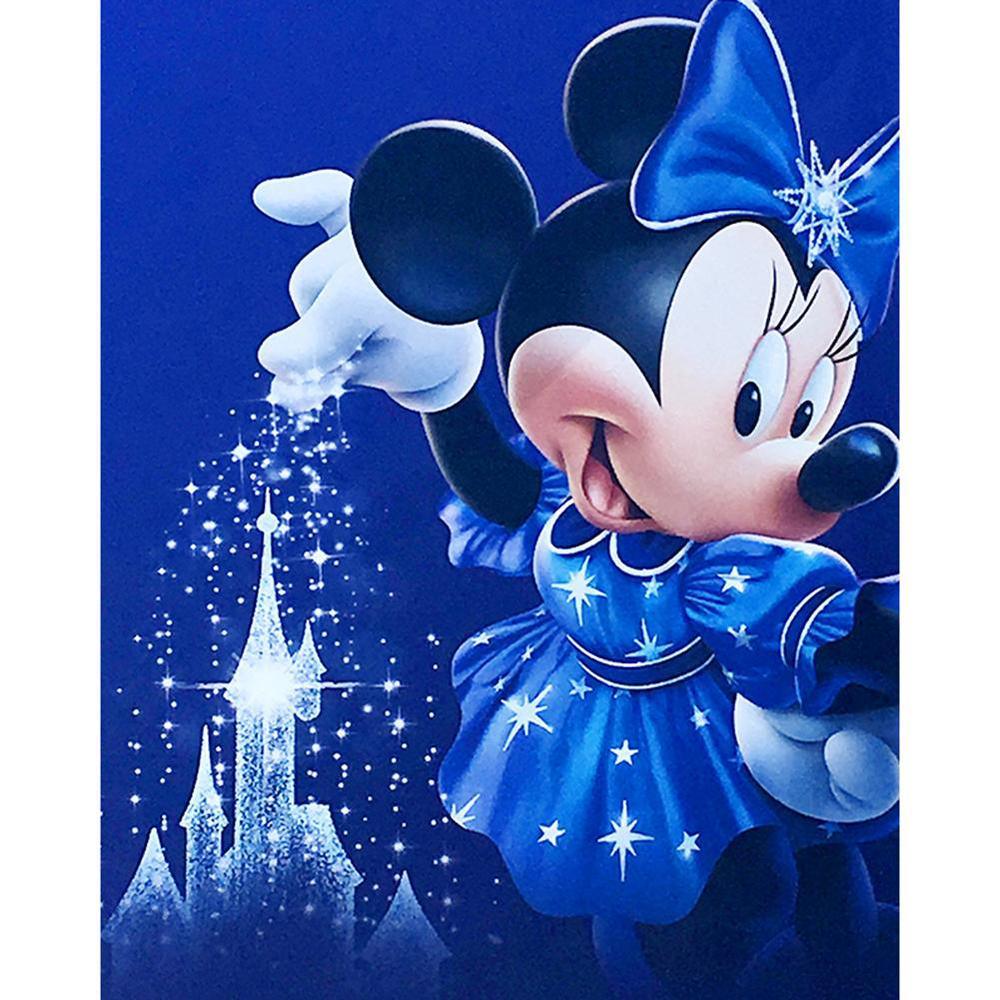 Free Minnie - MyCraftsGfit - Free 5D Diamond Painting