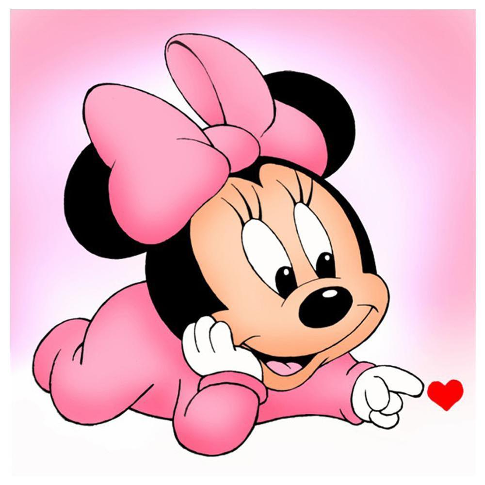 Free Minnie - MyCraftsGfit - Free 5D Diamond Painting