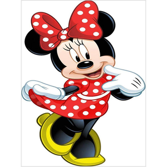 Free Minnie - MyCraftsGfit - Free 5D Diamond Painting