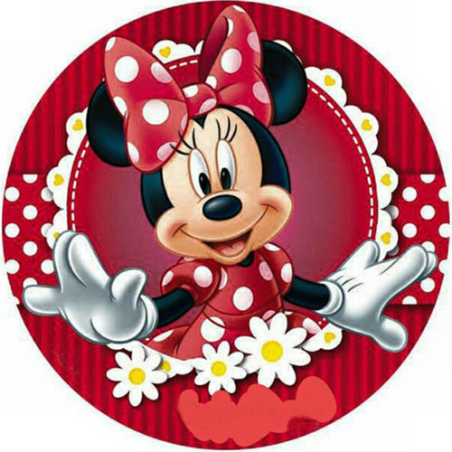 Free Minnie Mouse - MyCraftsGfit - Free 5D Diamond Painting