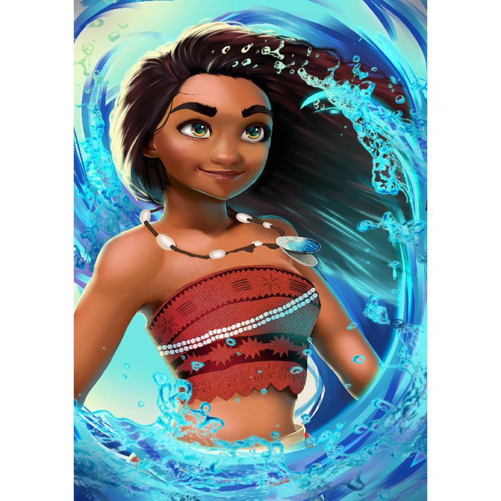 Free Moana - MyCraftsGfit - Free 5D Diamond Painting