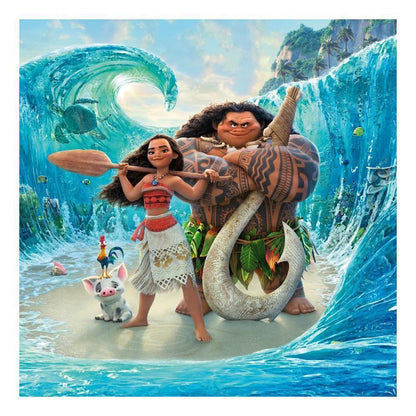 Free Moana - MyCraftsGfit - Free 5D Diamond Painting