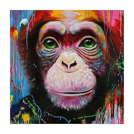 Free Monkey - MyCraftsGfit - Free 5D Diamond Painting