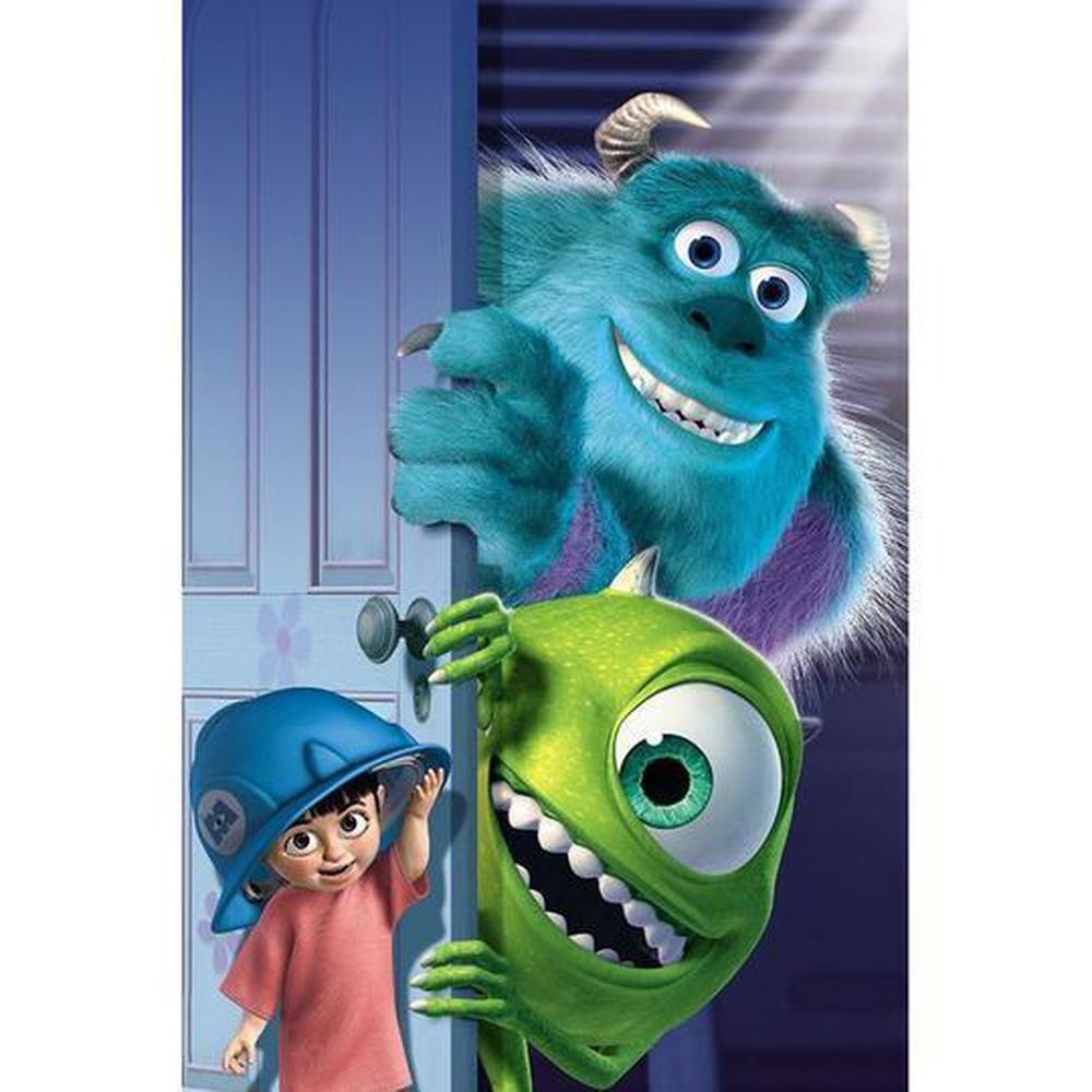 Free Monsters Inc - MyCraftsGfit - Free 5D Diamond Painting