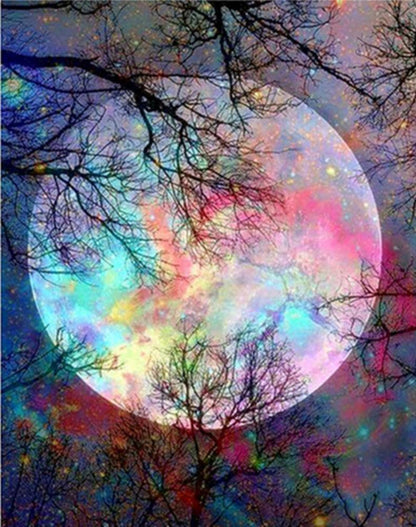 Free Moon - MyCraftsGfit - Free 5D Diamond Painting