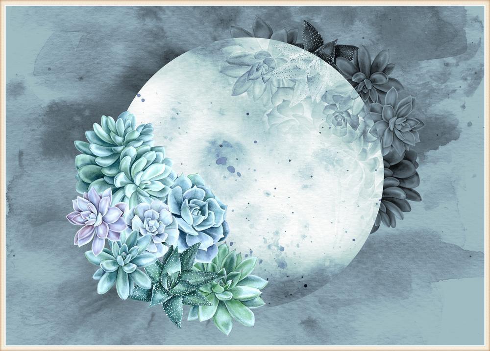 Moon Free 5D Diamond Painting Kits MyCraftsGfit - Free 5D Diamond Painting mycraftsgift.com