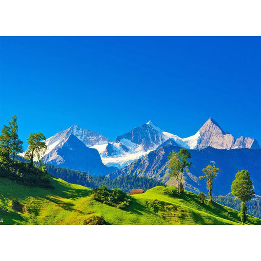 Free Mountain - MyCraftsGfit - Free 5D Diamond Painting