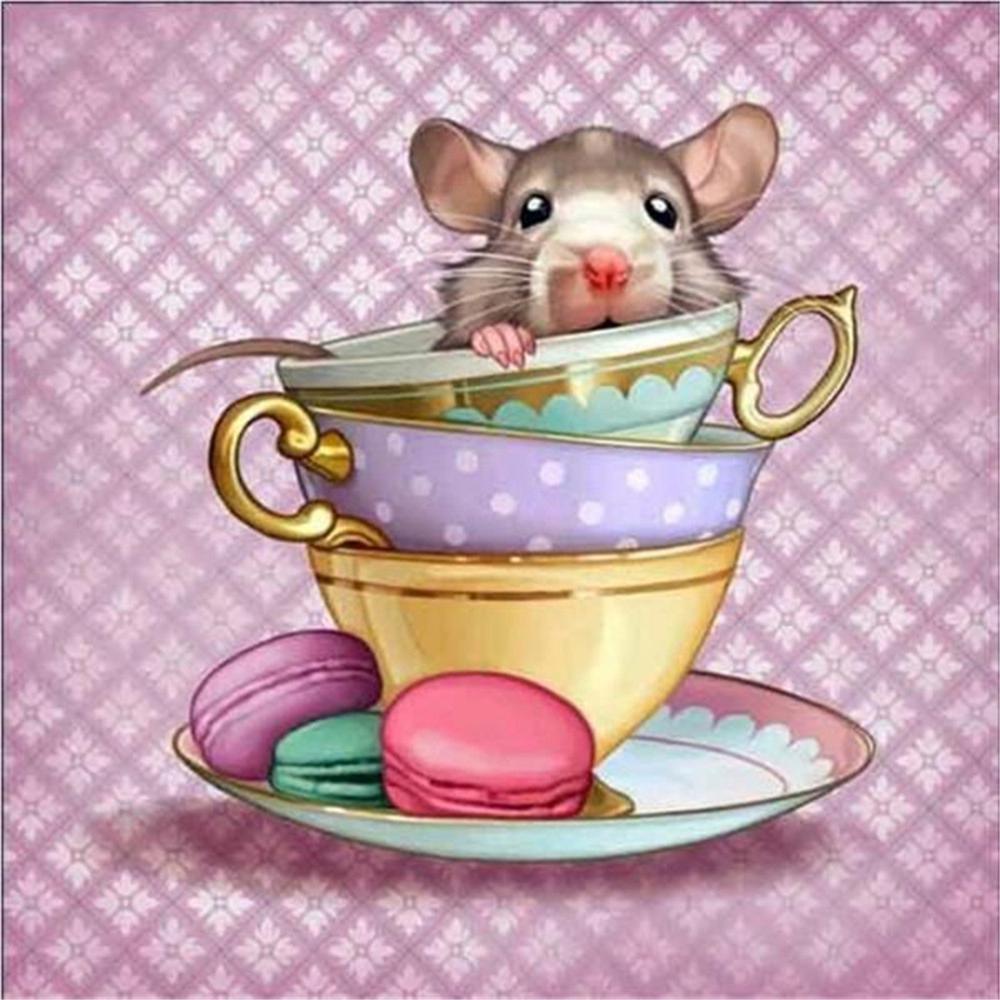 Free Mouse - MyCraftsGfit - Free 5D Diamond Painting