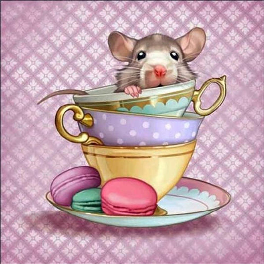 Free Mouse - MyCraftsGfit - Free 5D Diamond Painting