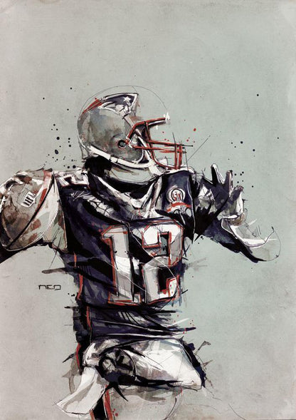 Free New England Patriots - MyCraftsGfit - Free 5D Diamond Painting