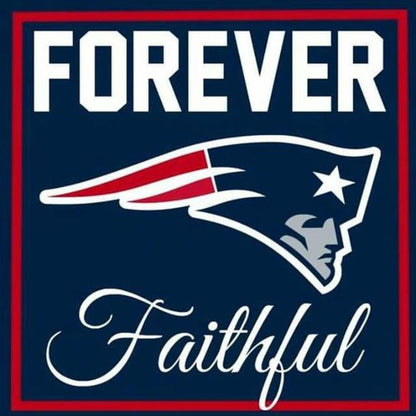 Free New England Patriots - MyCraftsGfit - Free 5D Diamond Painting