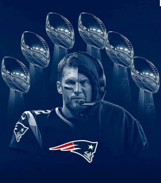 Free New England Patriots - MyCraftsGfit - Free 5D Diamond Painting