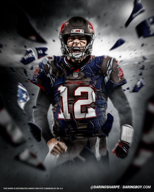 Free New England Patriots - MyCraftsGfit - Free 5D Diamond Painting