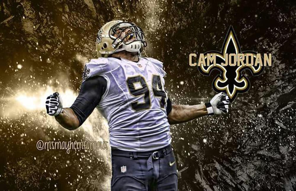 Free New Orleans Saints - MyCraftsGfit - Free 5D Diamond Painting