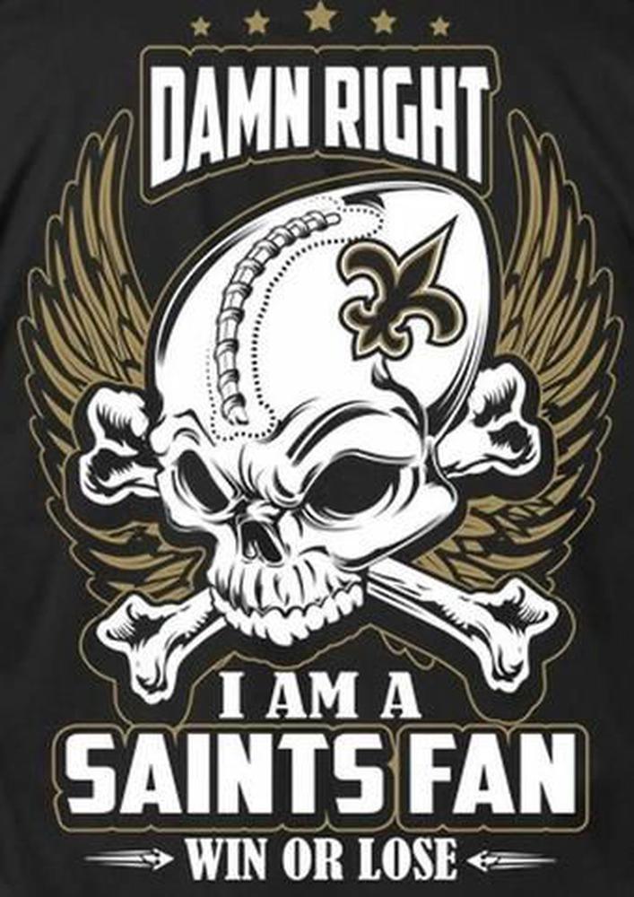 Free New Orleans Saints - MyCraftsGfit - Free 5D Diamond Painting