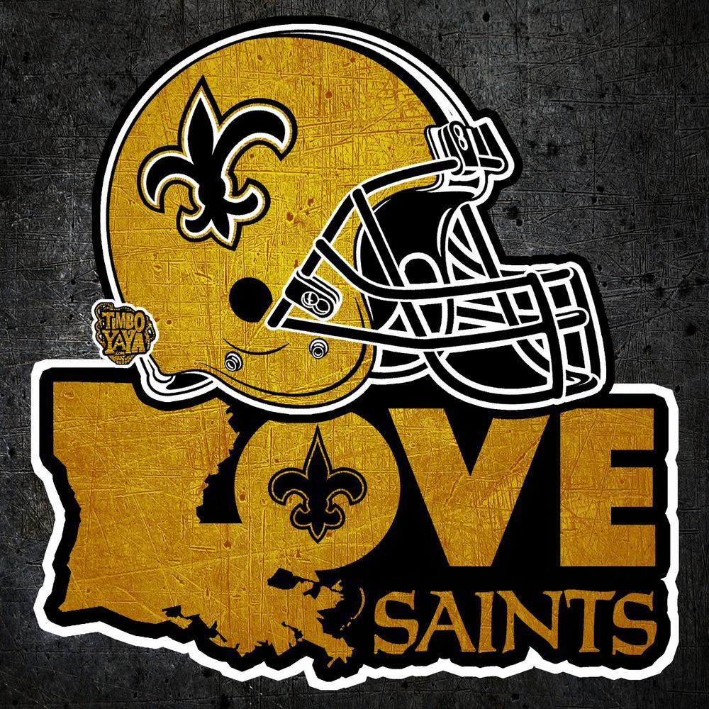 Free New Orleans Saints - MyCraftsGfit - Free 5D Diamond Painting