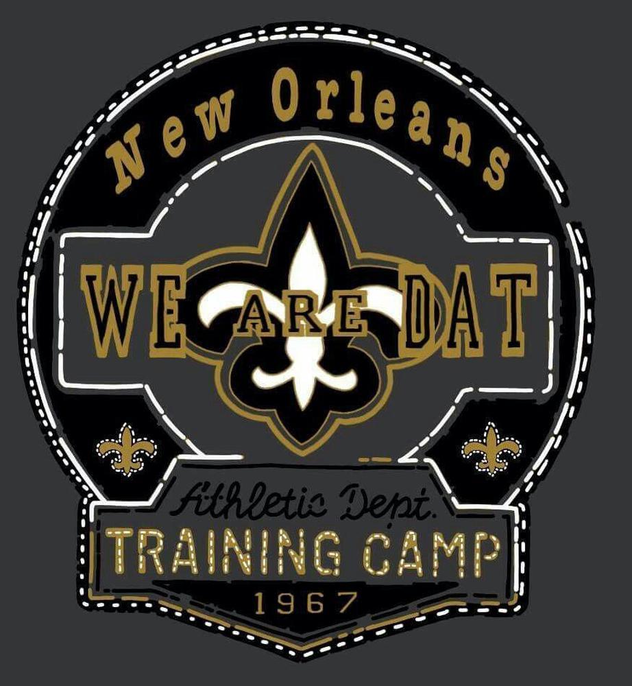 Free New Orleans Saints - MyCraftsGfit - Free 5D Diamond Painting