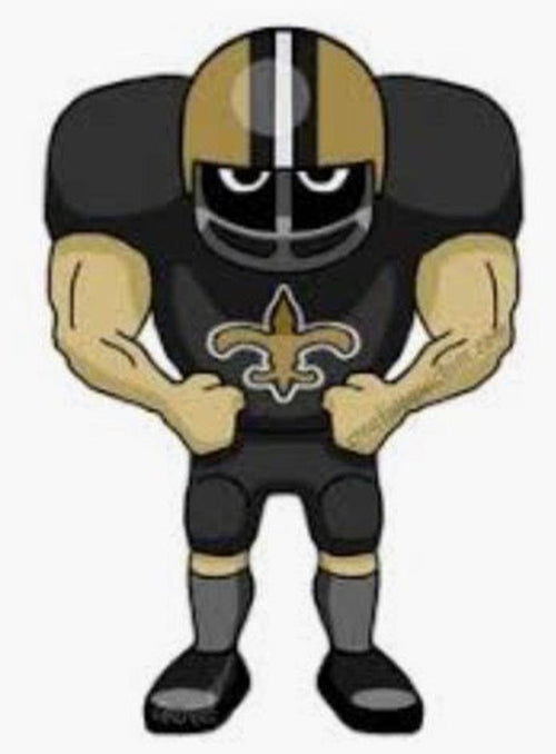 Free New Orleans Saints - MyCraftsGfit - Free 5D Diamond Painting