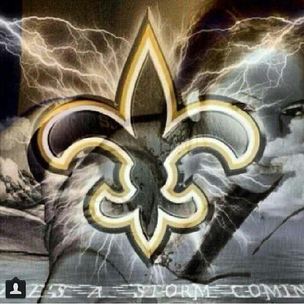 Free New Orleans Saints - MyCraftsGfit - Free 5D Diamond Painting