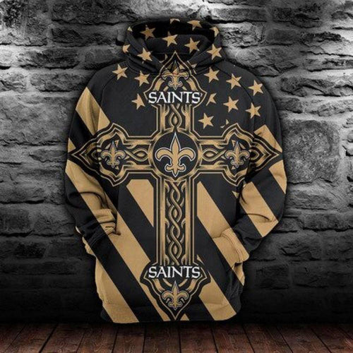 Free New Orleans Saints - MyCraftsGfit - Free 5D Diamond Painting