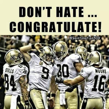 Free New Orleans Saints - MyCraftsGfit - Free 5D Diamond Painting