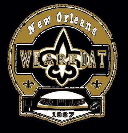 Free New Orleans Saints - MyCraftsGfit - Free 5D Diamond Painting