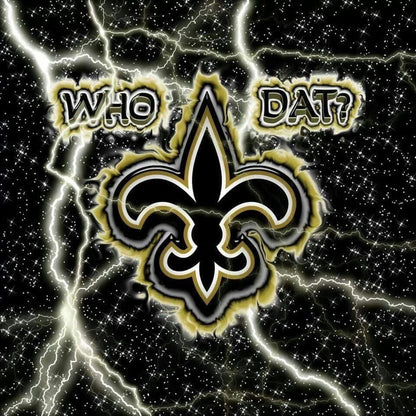 New Orleans Saints 5D Diamond Painting Kits MyCraftsGfit - Free 5D Diamond Painting mycraftsgift.com