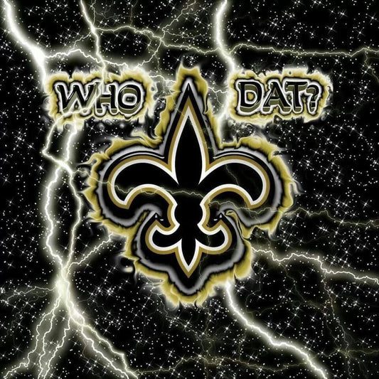 Free New Orleans Saints - MyCraftsGfit - Free 5D Diamond Painting