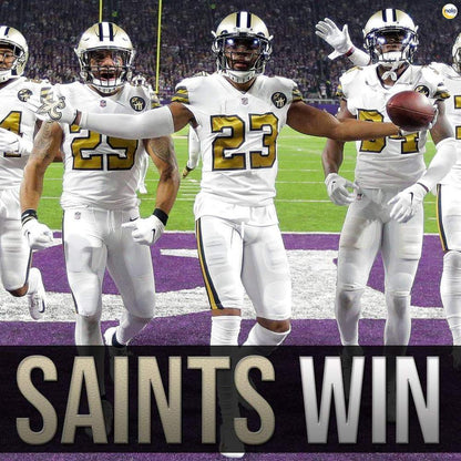 Free New Orleans Saints - MyCraftsGfit - Free 5D Diamond Painting