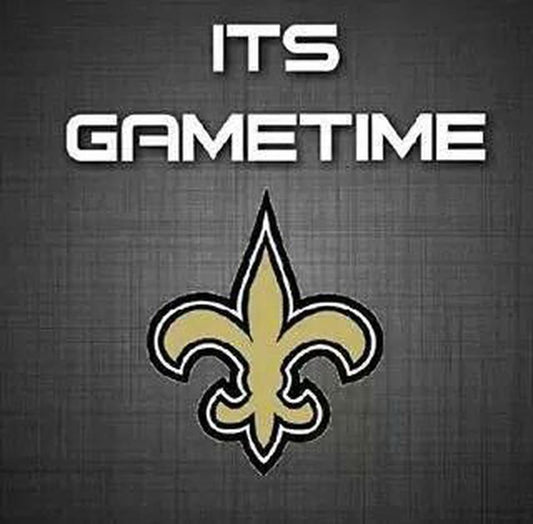 Free New Orleans Saints - MyCraftsGfit - Free 5D Diamond Painting