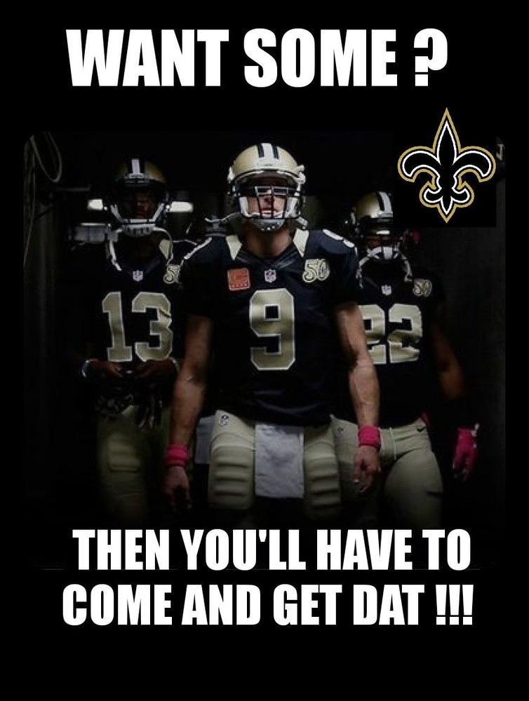 Free New Orleans Saints - MyCraftsGfit - Free 5D Diamond Painting