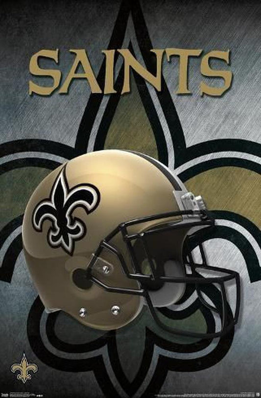 Free New Orleans Saints - MyCraftsGfit - Free 5D Diamond Painting