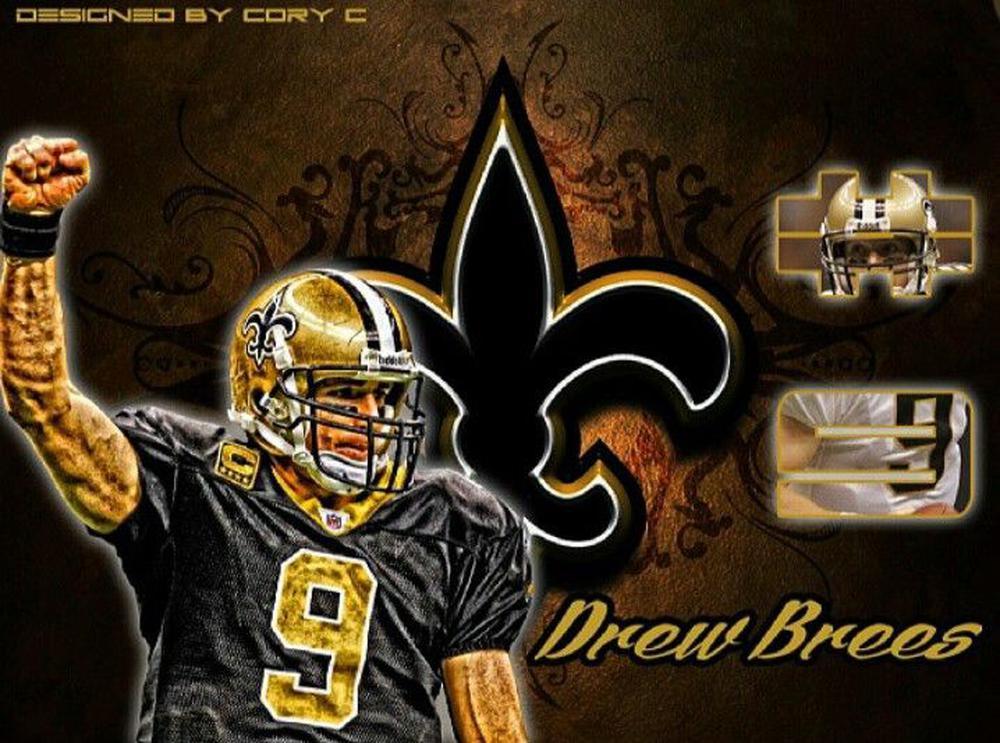 Free New Orleans Saints - MyCraftsGfit - Free 5D Diamond Painting