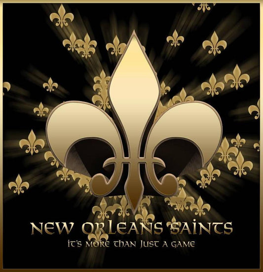 Free New Orleans Saints - MyCraftsGfit - Free 5D Diamond Painting