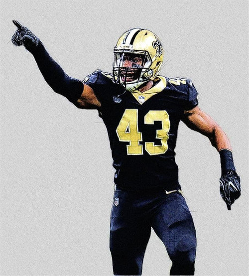 Free New Orleans Saints - MyCraftsGfit - Free 5D Diamond Painting