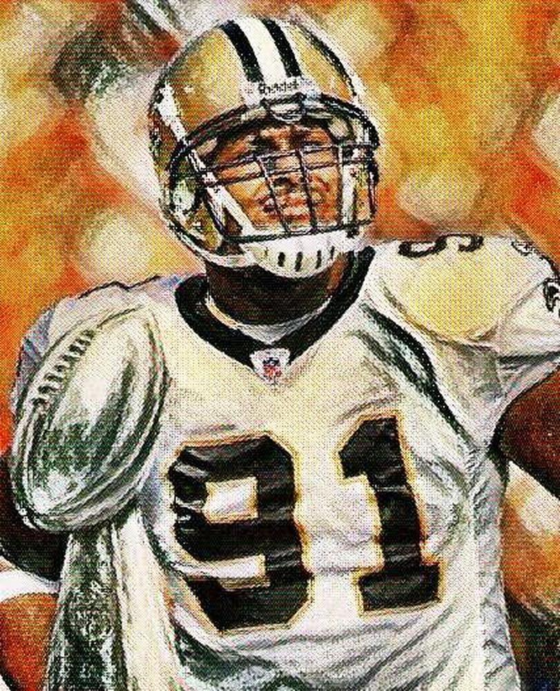 Free New Orleans Saints - MyCraftsGfit - Free 5D Diamond Painting